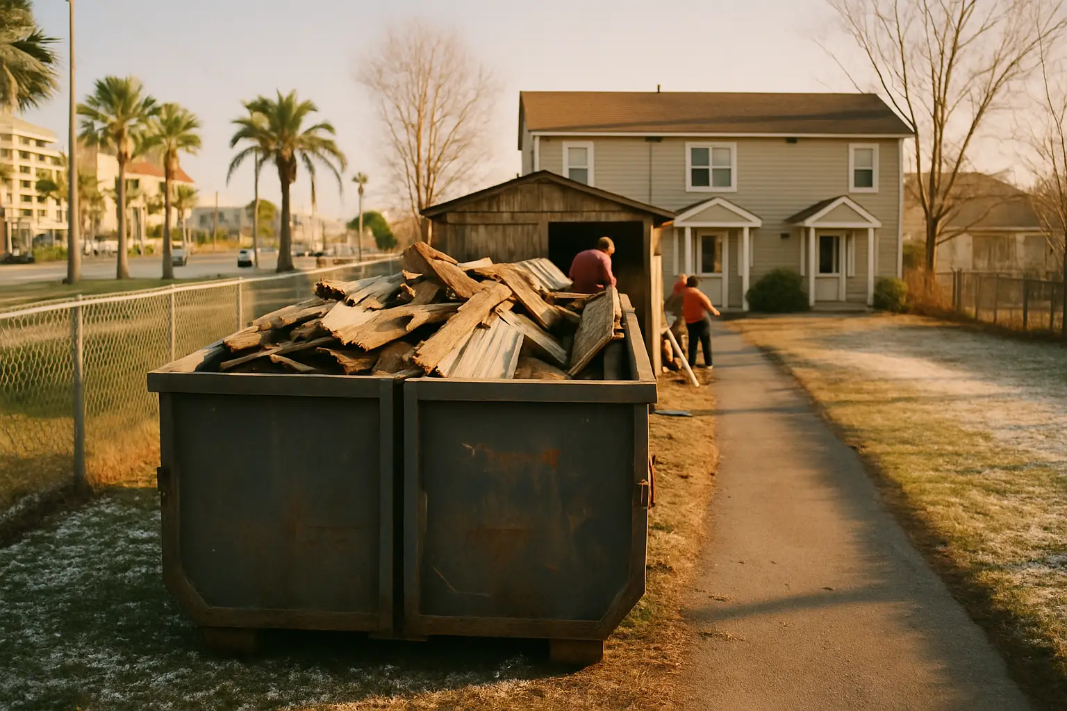 Dumpster Rental Destin, FL