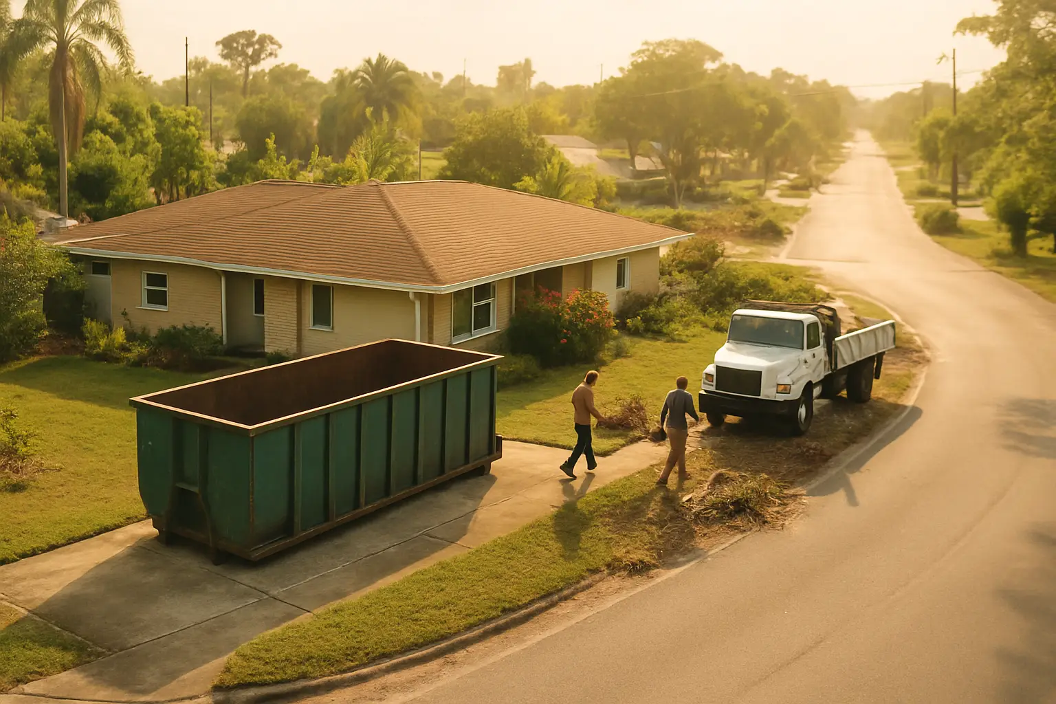 Dumpster Rental Mary Esther, FL