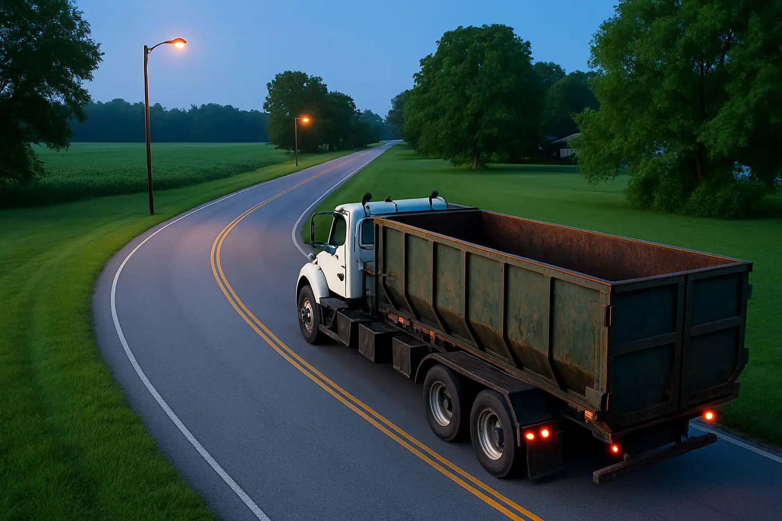 Dumpster Rental service across Okaloosa County