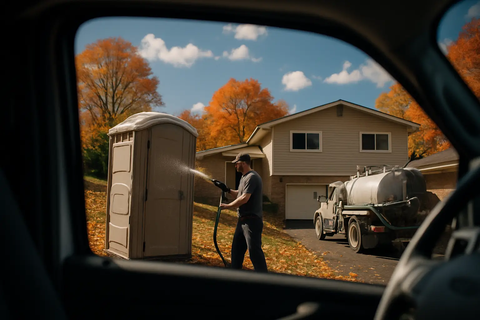Porta Potty Rental